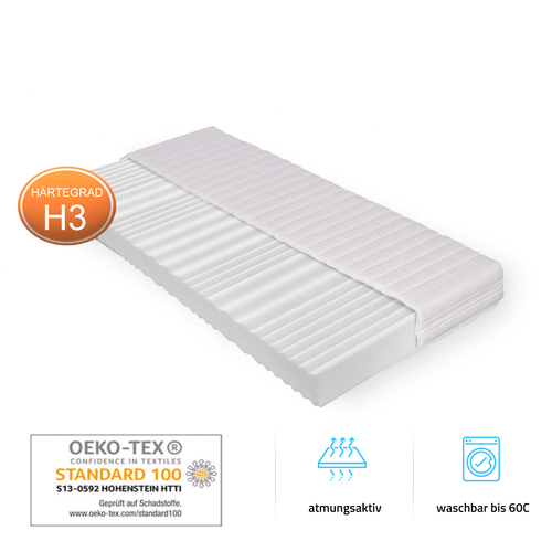 Home Deluxe LED bed ASTEROID Wit 160 x 200 cm
