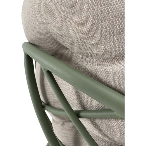 Lesli Living bistrostoel Cozy - beige - 97x117x82cm