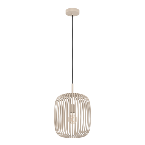 EGLO hanglamp Romazzina - e27 - ø 32,5 cm - zandkleur - vtwonen shop