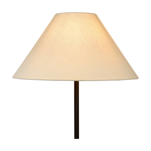 Atmooz vloerlamp Akiti - zwart - Ø 41 x H 141 cm - E27