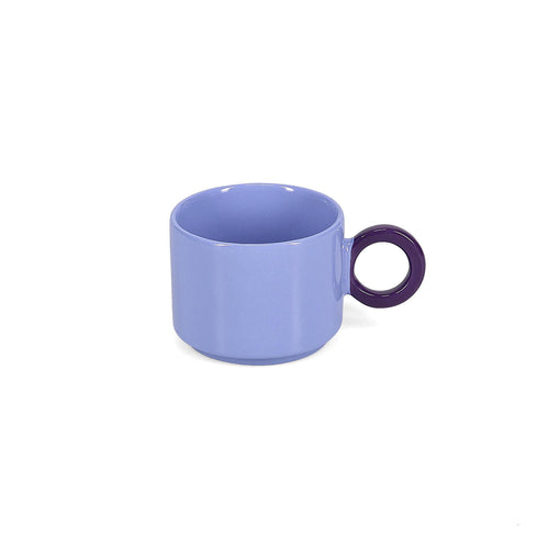 Ona - Beker 28cl lavender blue/dark purple Lou