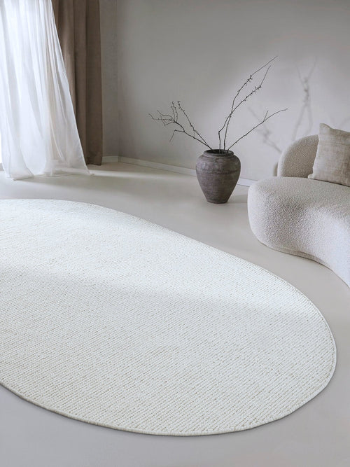 Villeroy & Boch 1748 Wool Rug Francois Natural White 190x280 cm