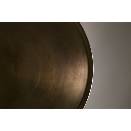 Dutchbone Eliot Bijzettafel Rond 37 cm Goud - vtwonen shop