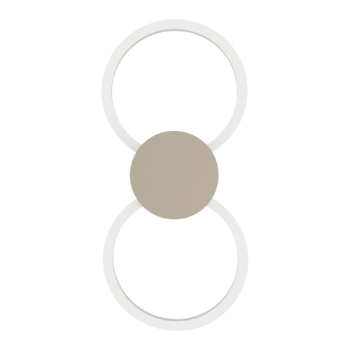 EGLO plafonnière Venticello 1 - wit;zand