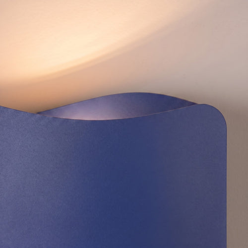 Sollux Lighting Wandlamp TILA 30 ultramarijn - 30x11x13cm