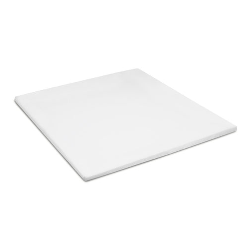 Cinderella - Hoeslaken Flanel topper 15 cm - 160x200/210 cm - Wit
