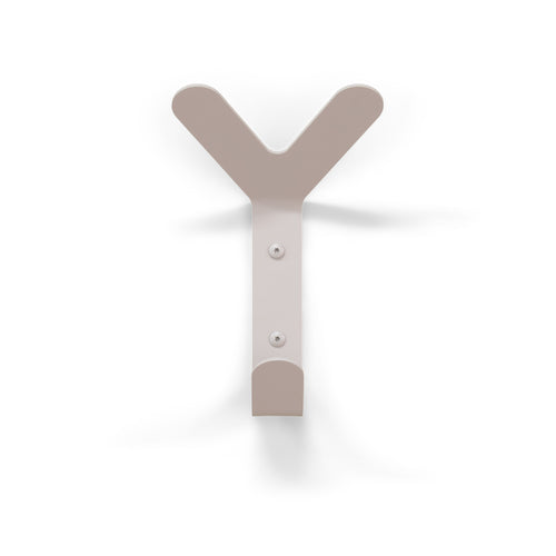 Spinder Design kapstok Frondo Haak - Silky Taupe - 3 haken