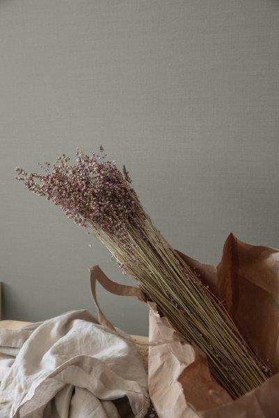 Borastapeter behang effen groen - 53 cm x 10.05 m - 660542 - vtwonen shop