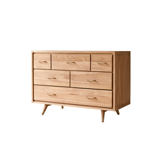 Tikamoon Kindercommode van massief teakhout - Naturel - vtwonen shop