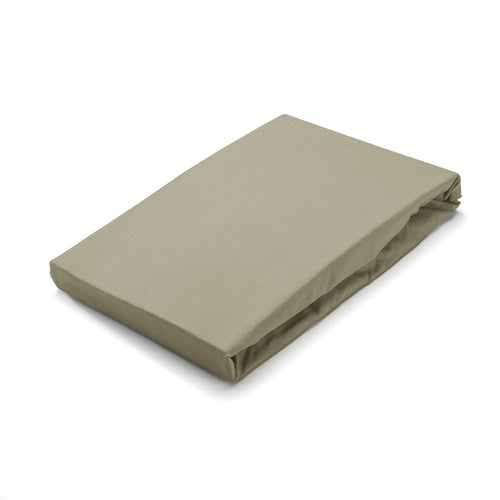 Walra - Hoeslaken Katoen - 160x220 cm - Groen