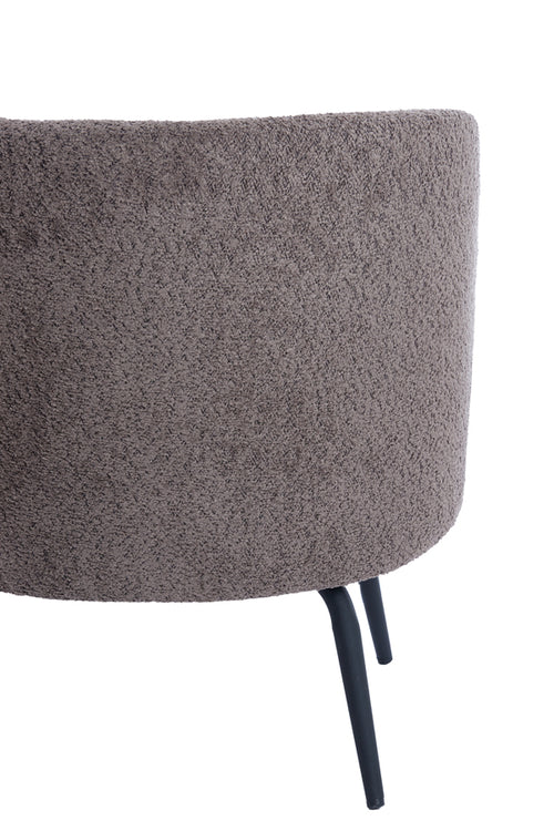 Light & Living stoel DIEYDA - 67x68x72cm - bruin - vtwonen shop