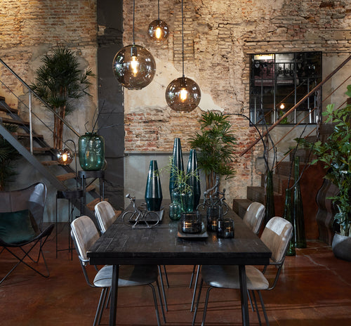 Light & Living tafellamp SUBAR - 28x20x60cm - grijs - vtwonen shop