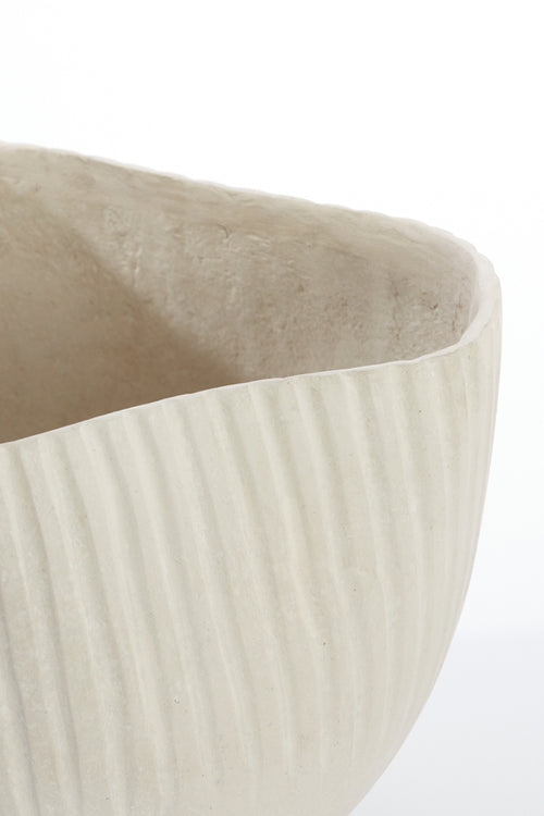 Light & Living pot ANTA - Ø30x23cm - wit - vtwonen shop