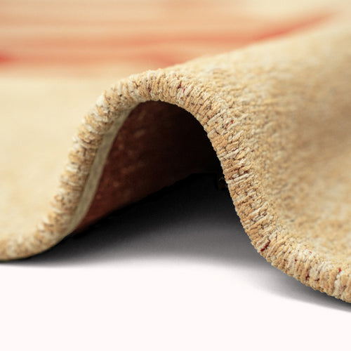 Louis De Poortere binnen & buiten machinewasbaar vloerkleed Craft Ribbon van 70% gerecycled PET - rood - 235x340cm