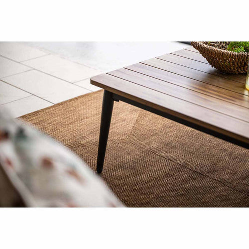 Garden Impressions loungeset San Vito donker grijs - 4-delig