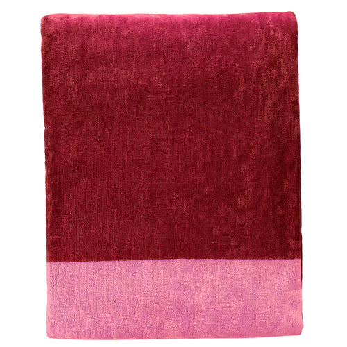 Ona - Strandlaken 100x180cm blush pink Pixie