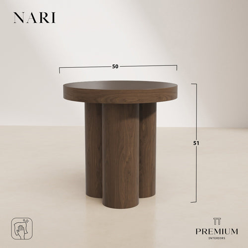 Premium Interiors -  NARI - multiplex licht walnoot 50cm