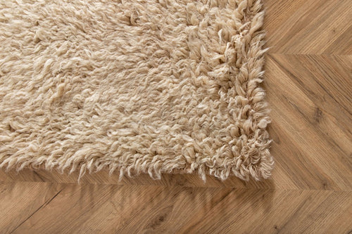 Rebellenclub Vloerkleed Vera - 300 x 200 cm - Beige - vtwonen shop