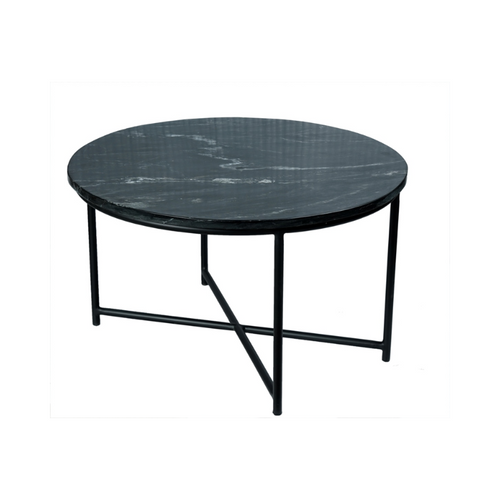 Starfurn  salontafel Mex - zwart - 75x75x45cm - vtwonen shop