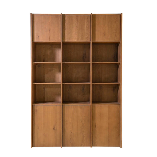 DÉJA Living Wandkast Soria - Bruin Eiken - 135x40x200cm