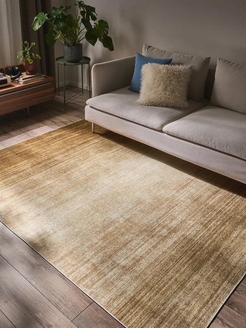 benuta wasbaar vloerkleed Laury - beige - 200x300 cm