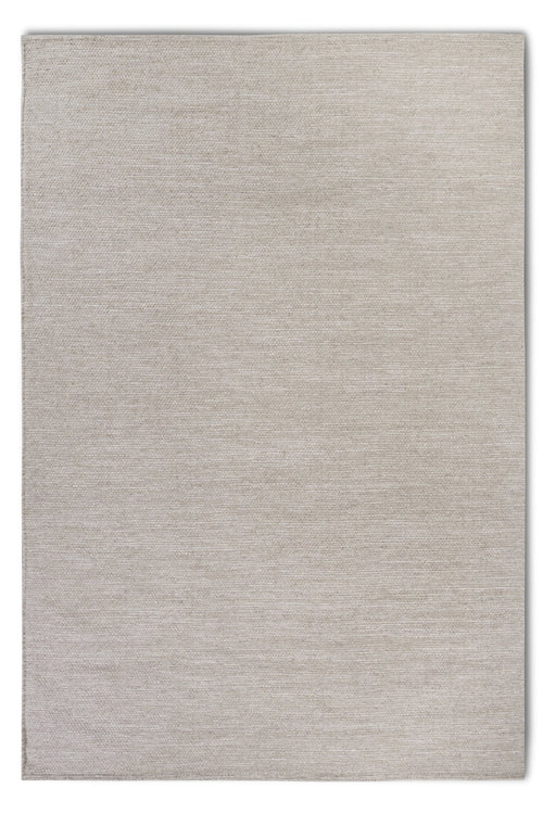 Elle Decoration Delhi Wool Rug Pradesh Linen White 160x230 cm - vtwonen shop
