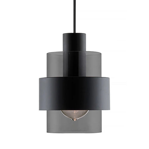 Freelight wandlamp Chiasso - 1 lichts - 22  x 40   cm - zwart