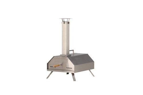 Rebellenclub Pizza oven Sicil - Zilver - vtwonen shop