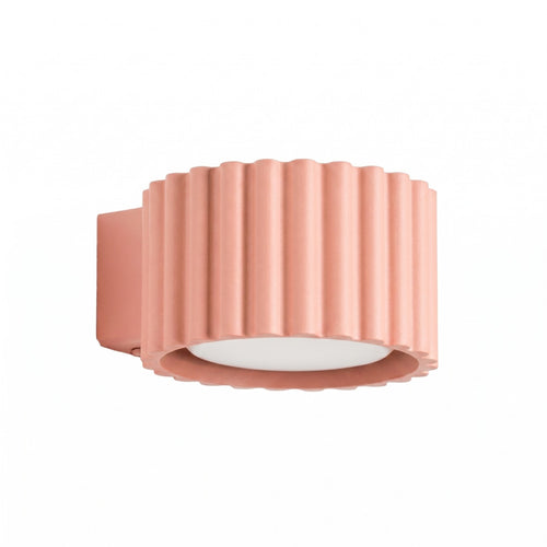 Sollux Lighting Wandlamp AURA perzik Gx53 - 10x12x6cm