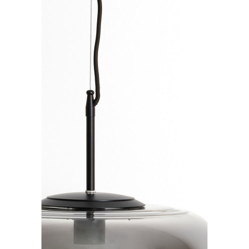 Light & Living hanglamp Misty - grijs - Ø45cm - vtwonen shop