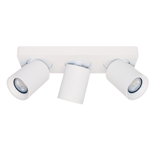 Artdelight spot Megano - 3 lichts - 30  x 11.5   cm - wit