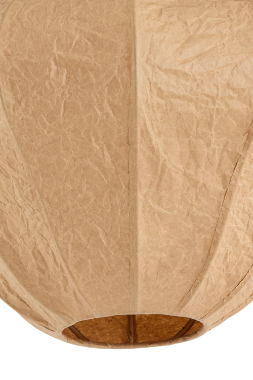 Light & Living hanglamp SUKAU - Ø50x40.5cm - bruin