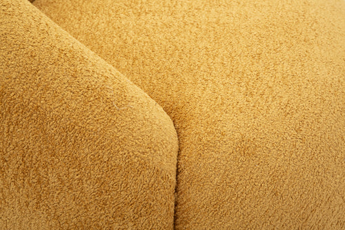 Mauro Ferretti Fauteuil - 81x78x64 cm - Mosterd