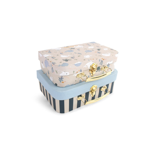 FiliBabba Speelgoed 17 x 26 x 9 cm – Blauw papier