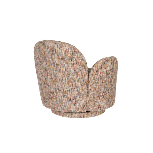 Dutchbone Rose Fauteuil Gemeleerd Meerkleurig - vtwonen shop