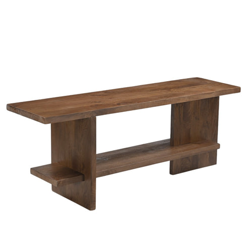 DÉJA Living Tv-meubel Lahti - Donkerbruin Hout - 140x40x45cm