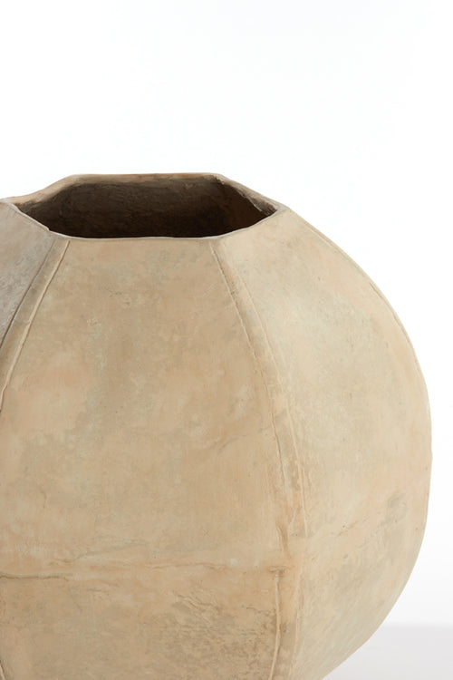 Light & Living pot MELIS - Ø51x44.5cm - wit - vtwonen shop