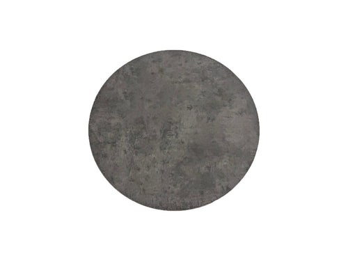 Sens-Line - Elena Bijzettafel - Ø50cm - Kunststof Grijs
