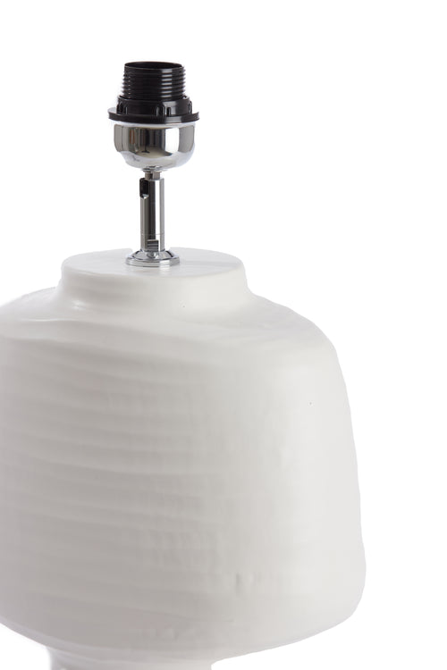 Light & Living lampvoet GANDORO - 29.5x18.5x49cm - wit - vtwonen shop