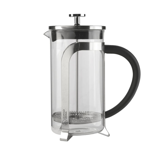 Leopold Vienna - French Press cafetière Shiny 1,0L (8 kopjes) - vtwonen shop