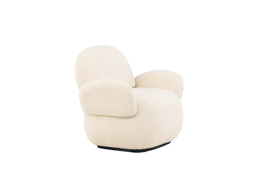 Rebellenclub Fauteuil Dunster - Beige - vtwonen shop