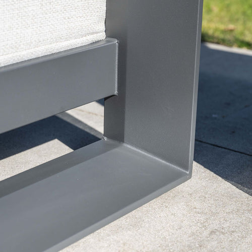 Garden Impressions Loungebank Malakka 4-delig - taupe
