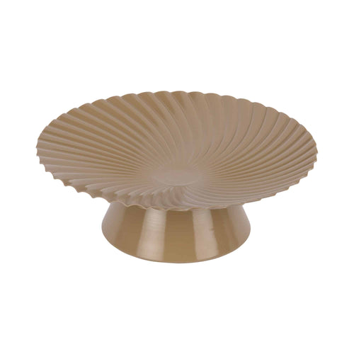 Present Time schaal Paris Swirl - bruin - Ø24cm