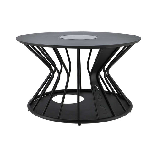 Cosilumia loungetafel met verlichting Ø70 x 41 cm - black - vtwonen shop