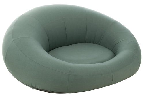 J-Line matras Donut - kunststof - groen