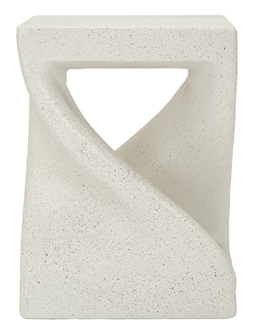 Mauro Ferretti tafeltje - 34x34x45 cm - wit