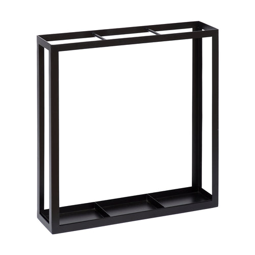 Atmooz paraplubak Yucur - zwart - 60 x 15 x H 65 cm