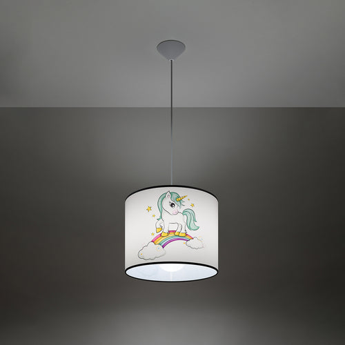 Sollux Lighting Hanglamp UNICORN 30 - 30x30x95cm