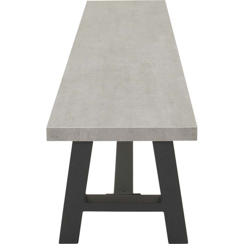 Lesli Living loveseat Fresco - grijs - 180x40x45cm