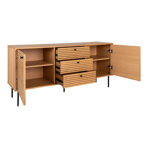 Rebellenclub Dressoir Tofino - Eiken - vtwonen shop